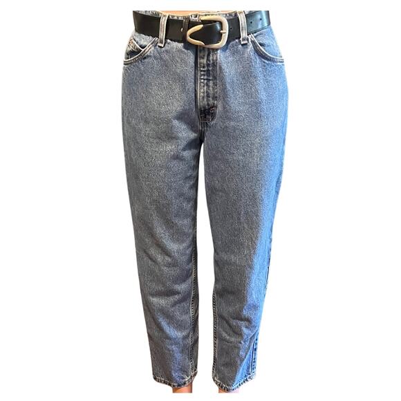 Vintage Levi's Jeans Orange Tab 951 | Made in USA | Relaxed Tapered Leg Denim - Picture 10 of 11